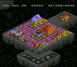 Utopia - The Creation of a Nation (Europe) In game screenshot
